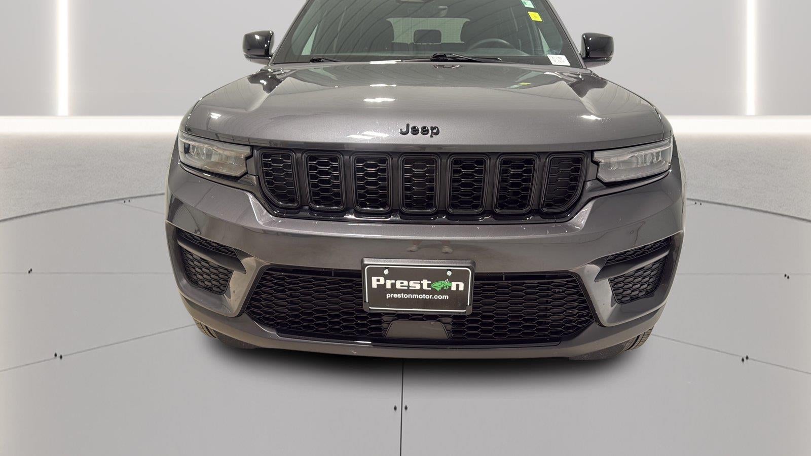 2025 Jeep Grand Cherokee Altitude X