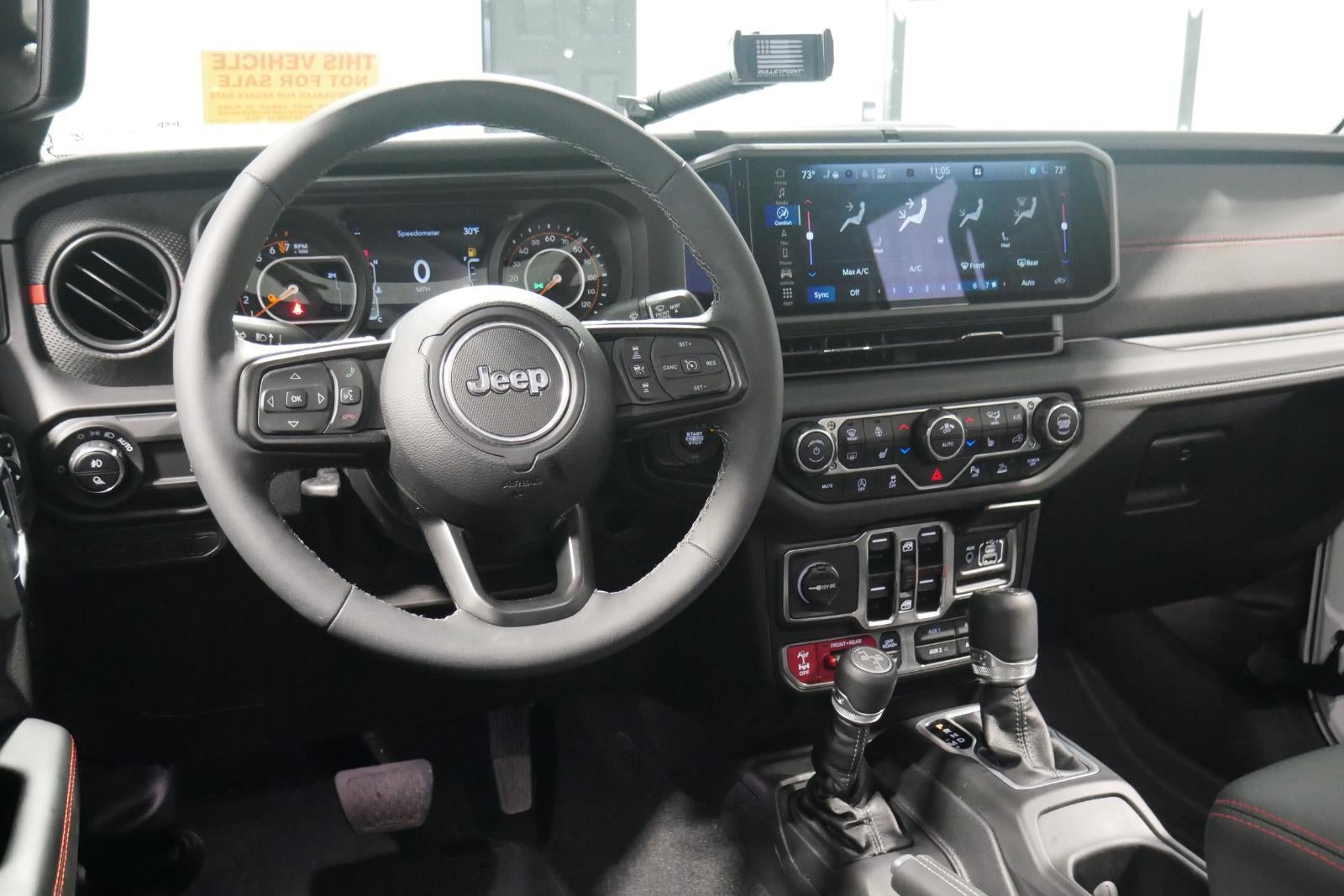 2025 Jeep Gladiator Rubicon X