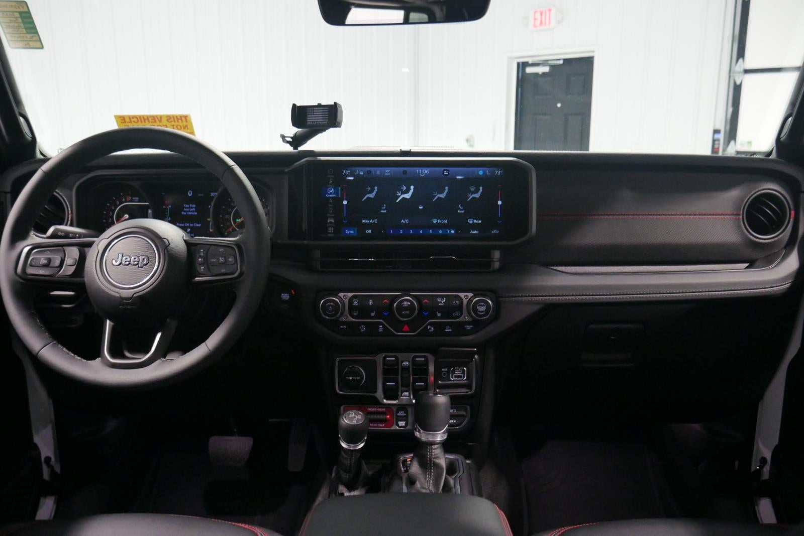 2025 Jeep Gladiator Rubicon X