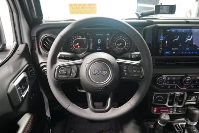 2025 Jeep Gladiator Rubicon X