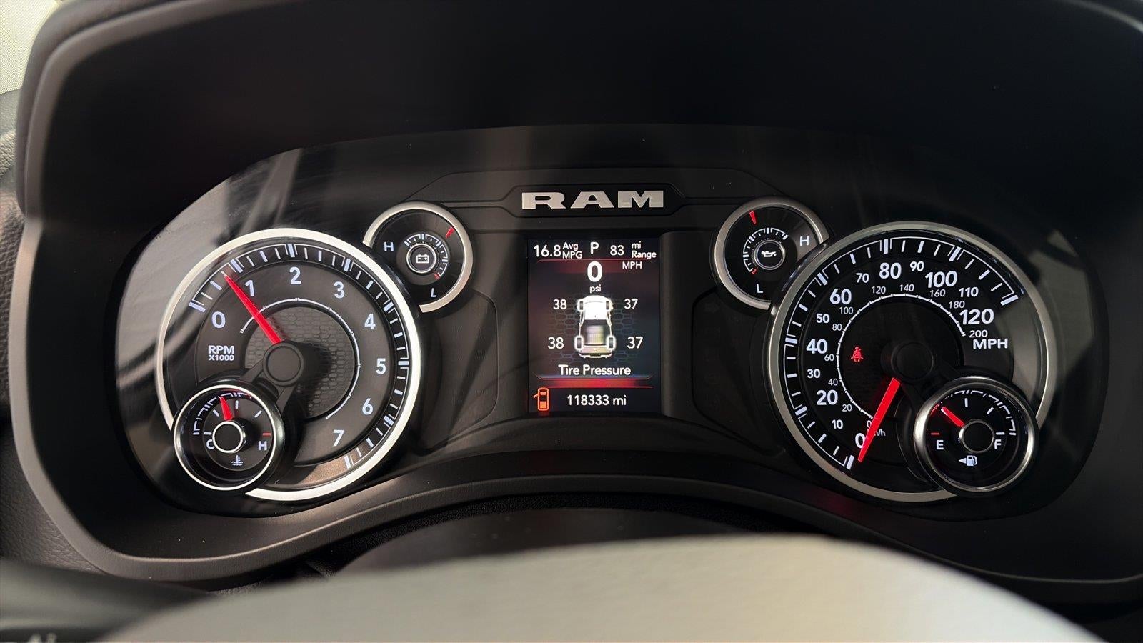 2020 RAM 1500 Big Horn