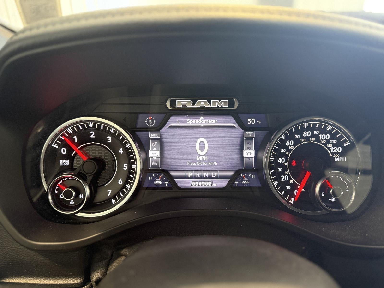 2019 RAM 1500 Laramie