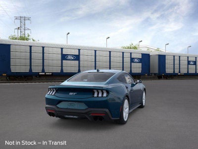2026 Ford Mustang GT Premium Fastback