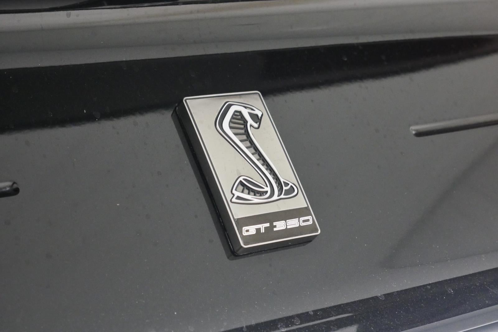 2020 Ford Mustang Shelby GT350