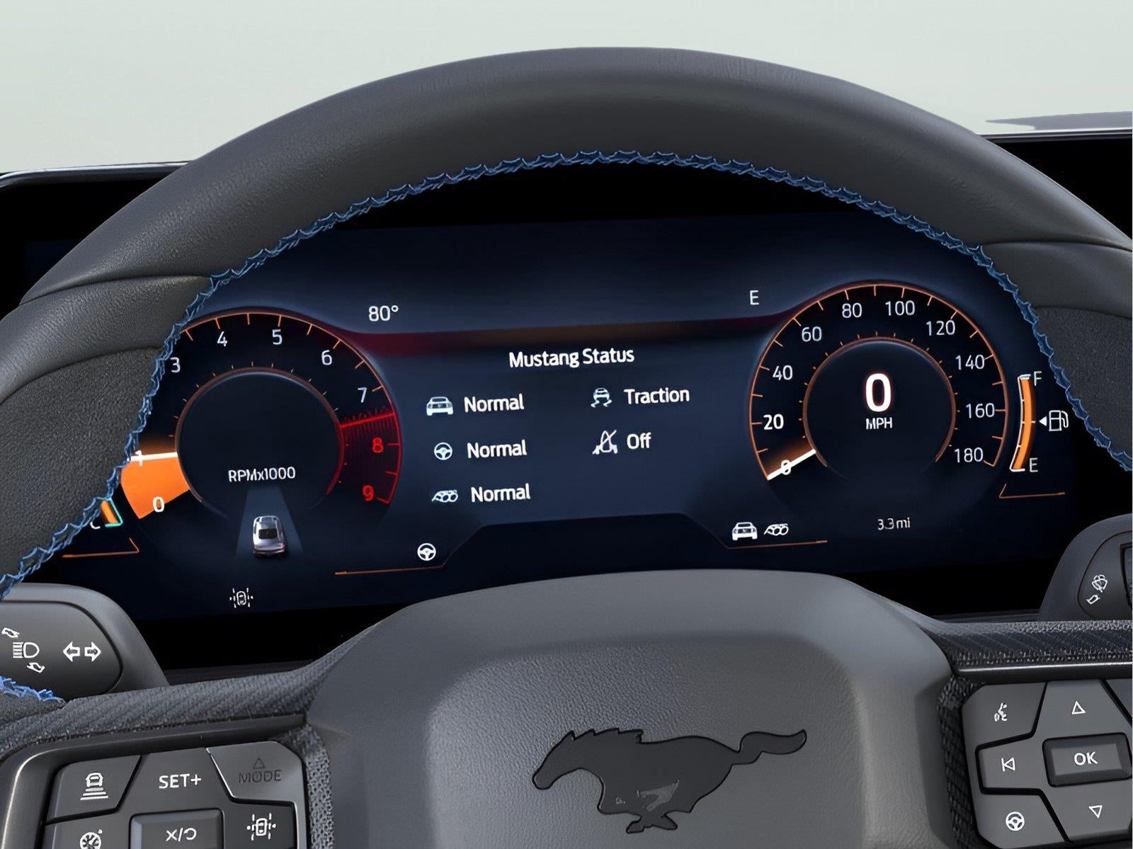 2026 Ford Mustang Dark Horse