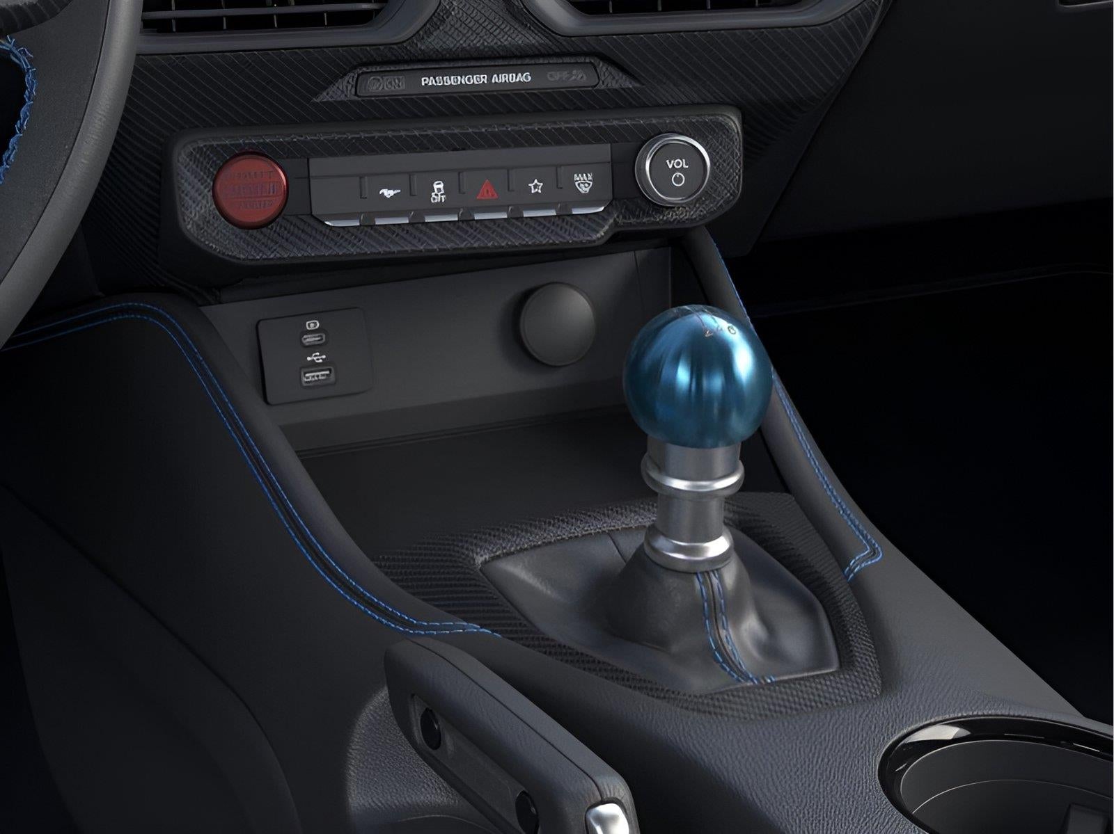2026 Ford Mustang Dark Horse
