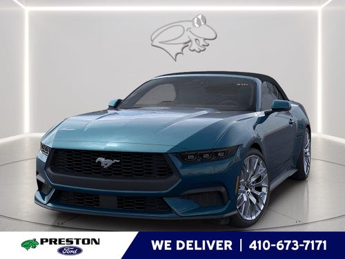 2026 Ford Mustang EcoBoost Premium