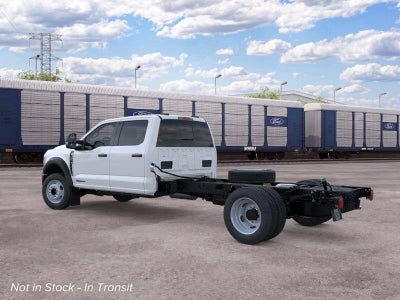 2026 Ford Super Duty F-550 DRW XL CHASSIS ONLY