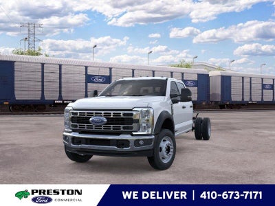 2026 Ford Super Duty F-550 DRW XL CHASSIS ONLY
