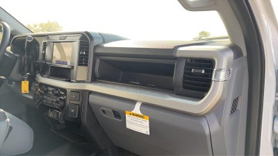 2026 Ford Super Duty F-550 DRW 12' KNAPHEIDE HEAVY DUTY PLATFORM BODY, SLIDING UNDER BODY WINCHES, FULL PLATE COMBO HITCH, 48" UNDERBODY TOOLBOX