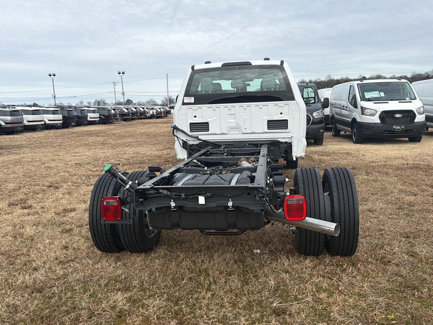 2026 Ford Super Duty F-450 DRW XL