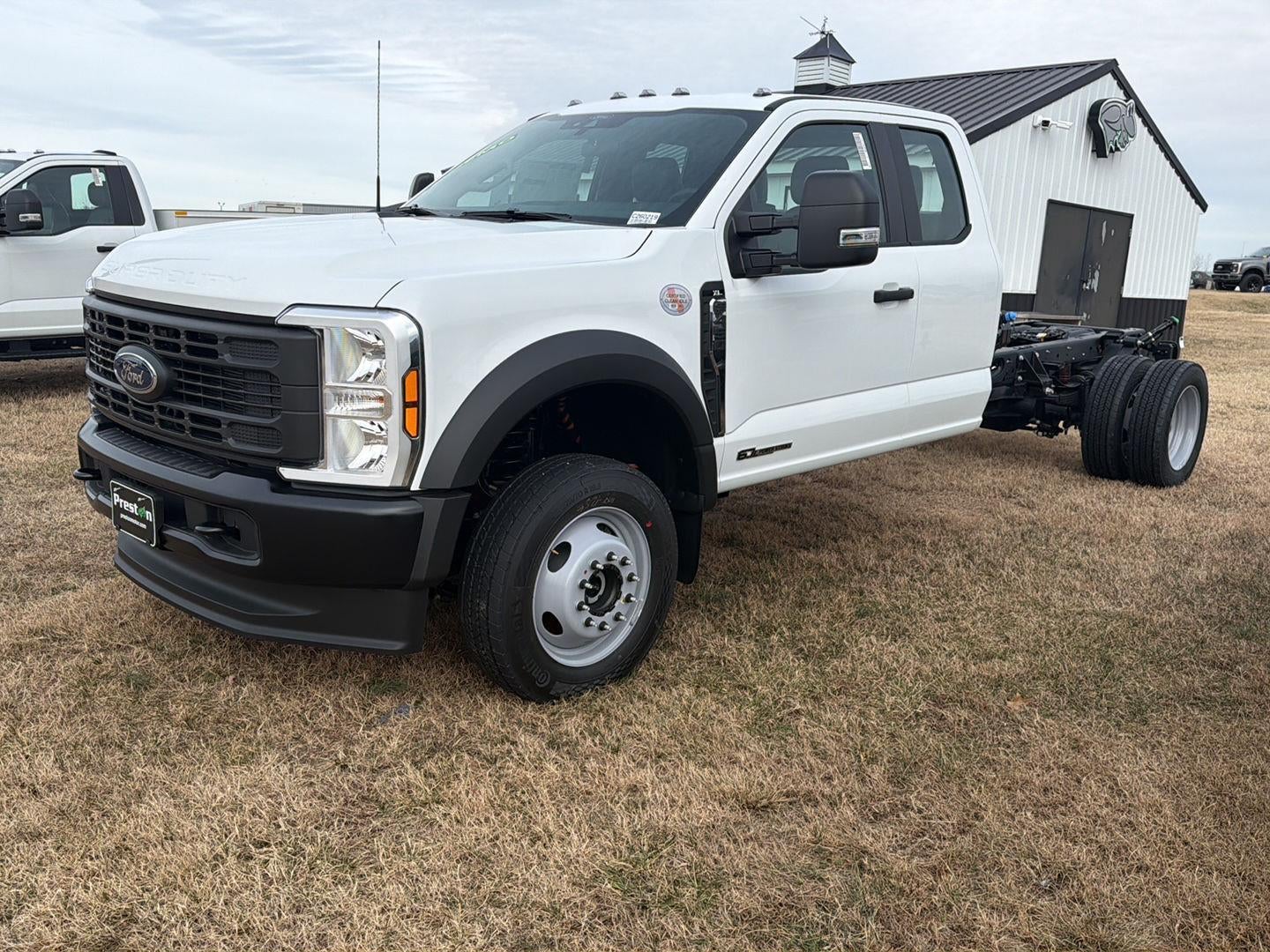 2026 Ford Super Duty F-450 DRW XL
