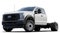 2024 Ford Super Duty F-450 DRW 12' RUGBY HEAVY DUTY STAKELESS LANDSCAPE BODY, 48" SOLID BARN DOORS, MANUAL TARP, 36" FULL CAB SHIELD, DROP DOWN COMBO HITCH 2 5/15