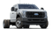 2024 Ford Super Duty F-450 DRW 12' RUGBY HEAVY DUTY STAKELESS LANDSCAPE BODY, 48" SOLID BARN DOORS, MANUAL TARP, 36" FULL CAB SHIELD, DROP DOWN COMBO HITCH 2 5/15