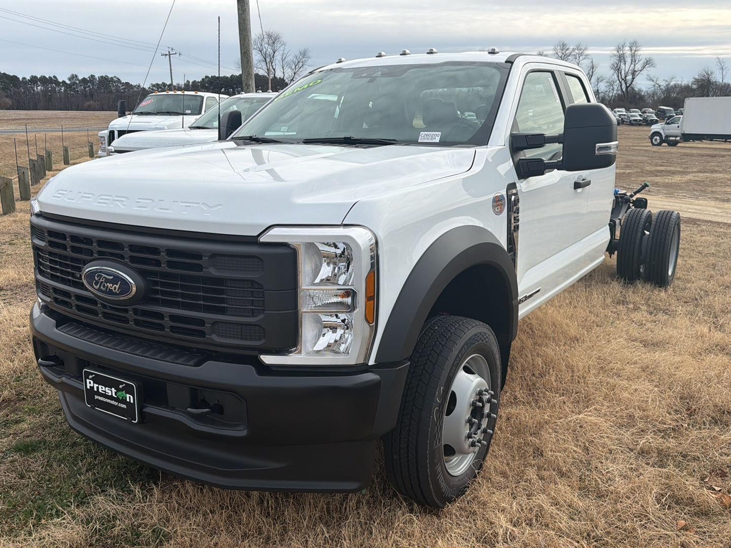 2026 Ford Super Duty F-450 DRW XL