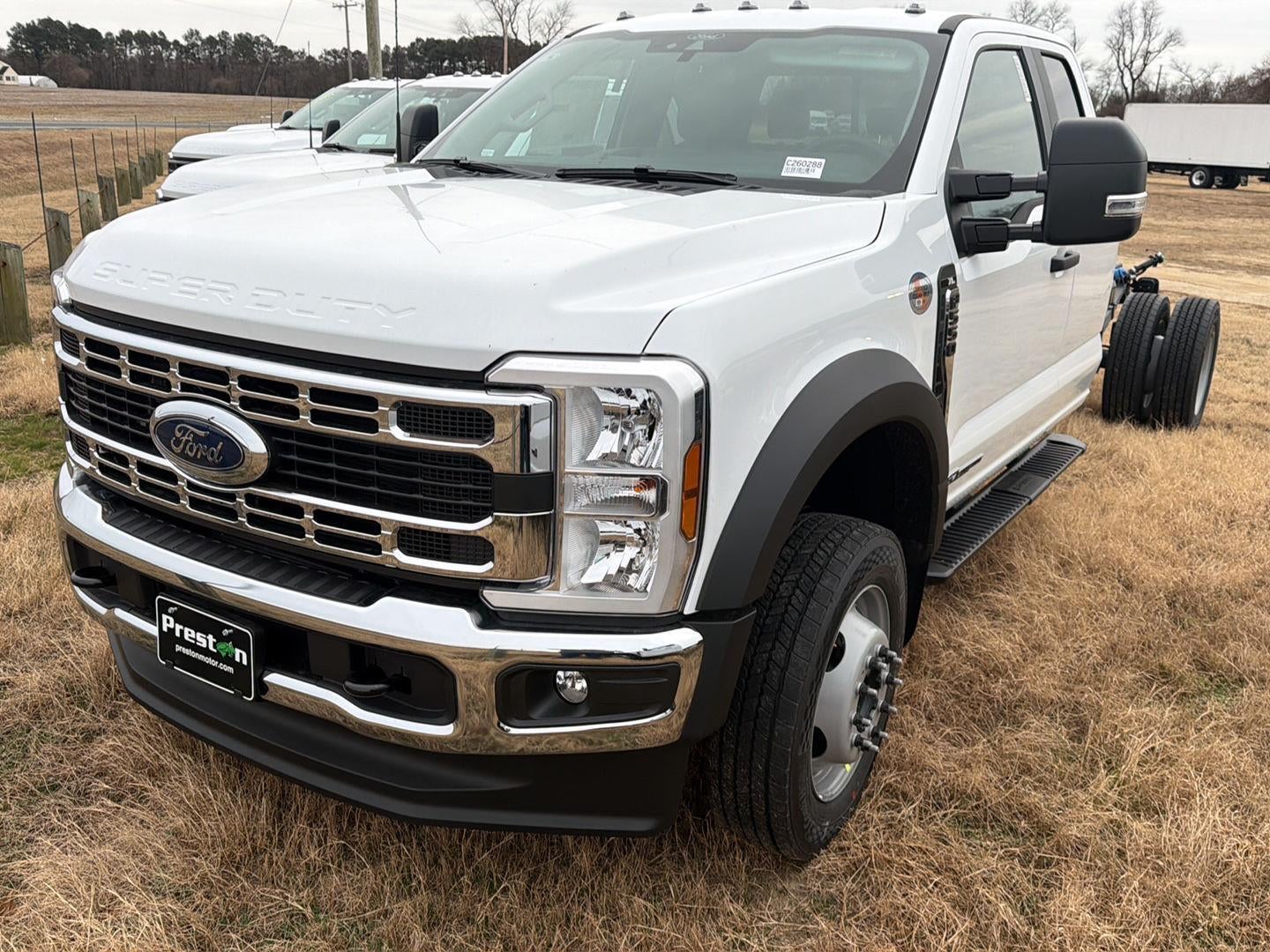 2026 Ford Super Duty F-550 DRW XL
