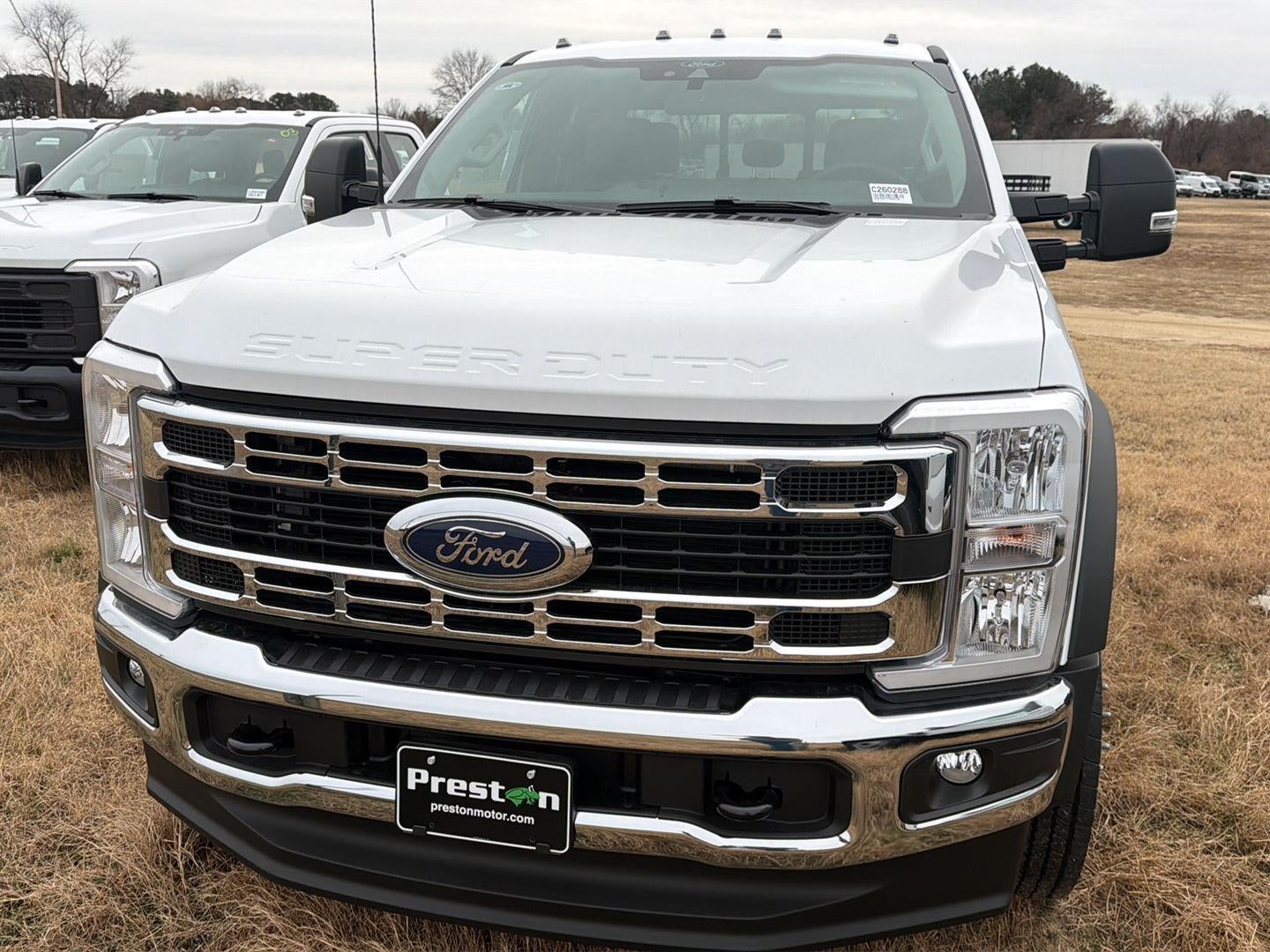 2026 Ford Super Duty F-550 DRW XL