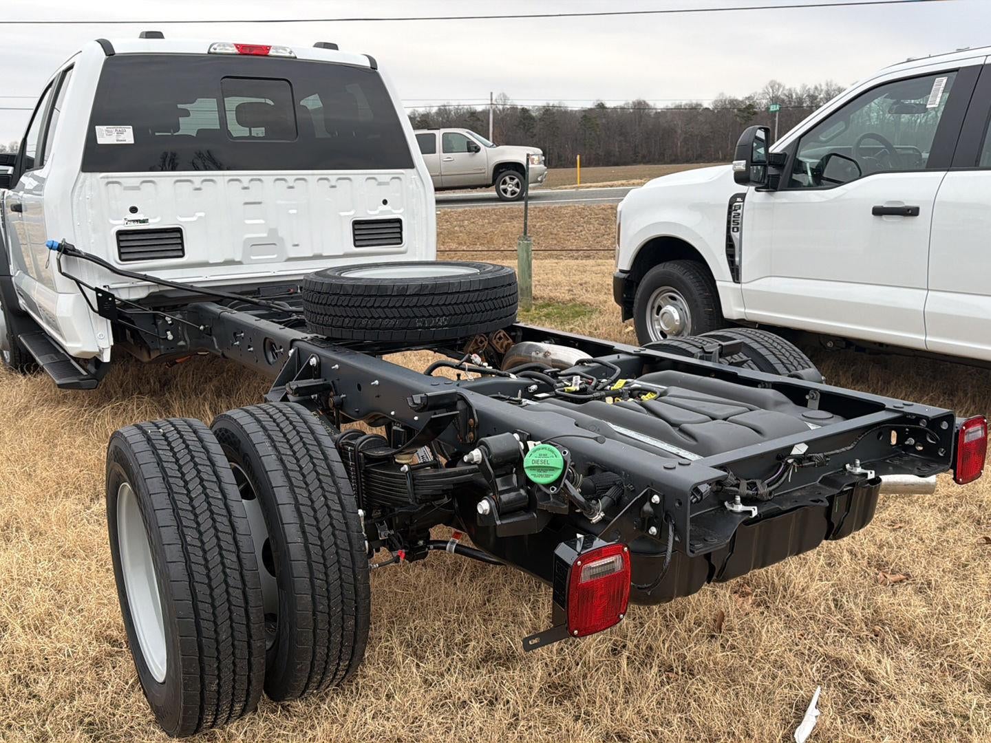 2026 Ford Super Duty F-550 DRW XL