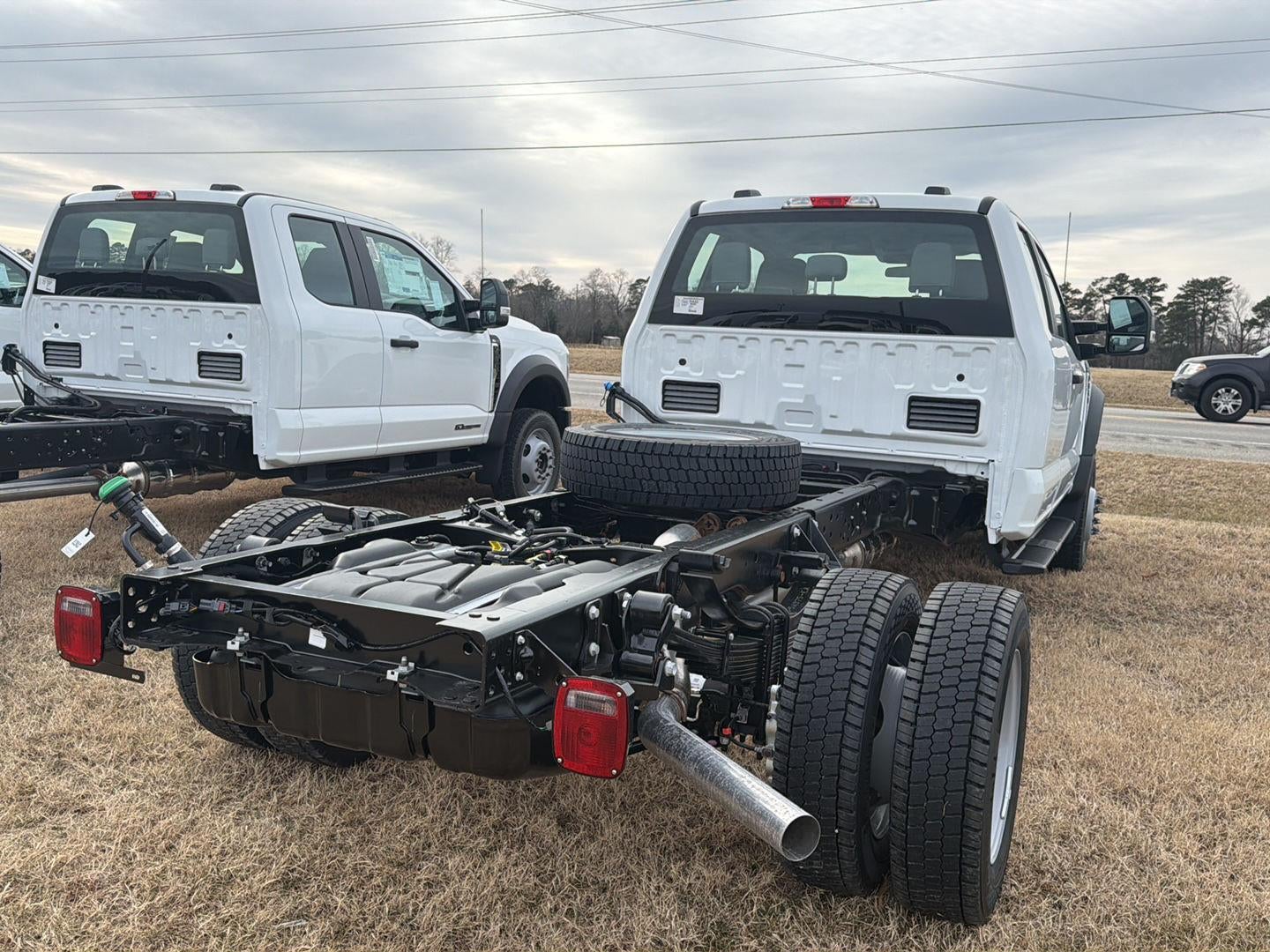 2026 Ford Super Duty F-550 DRW XL