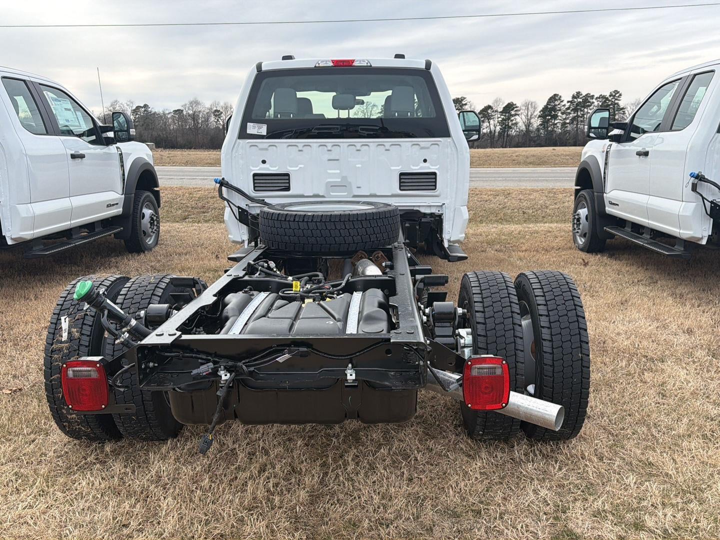 2026 Ford Super Duty F-550 DRW XL