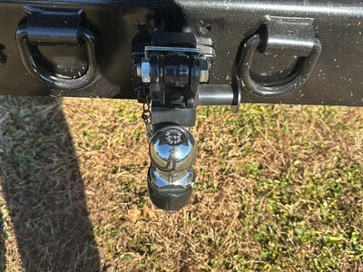 2024 Ford Super Duty F-550 DRW 12' RUGBY HEAVY DUTY LANDSCAPE DUMP, MANUAL TARP, DROP DOWN COMBO HITCH, 48" UNDERBODY TOOLBOX