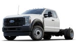 2024 Ford Super Duty F-550 DRW 12' RUGBY HEAVY DUTY LANDSCAPE DUMP, MANUAL TARP, DROP DOWN COMBO HITCH, 48" UNDERBODY TOOLBOX