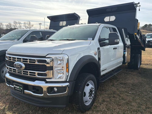2025 Ford Super Duty F-550 DRW XL