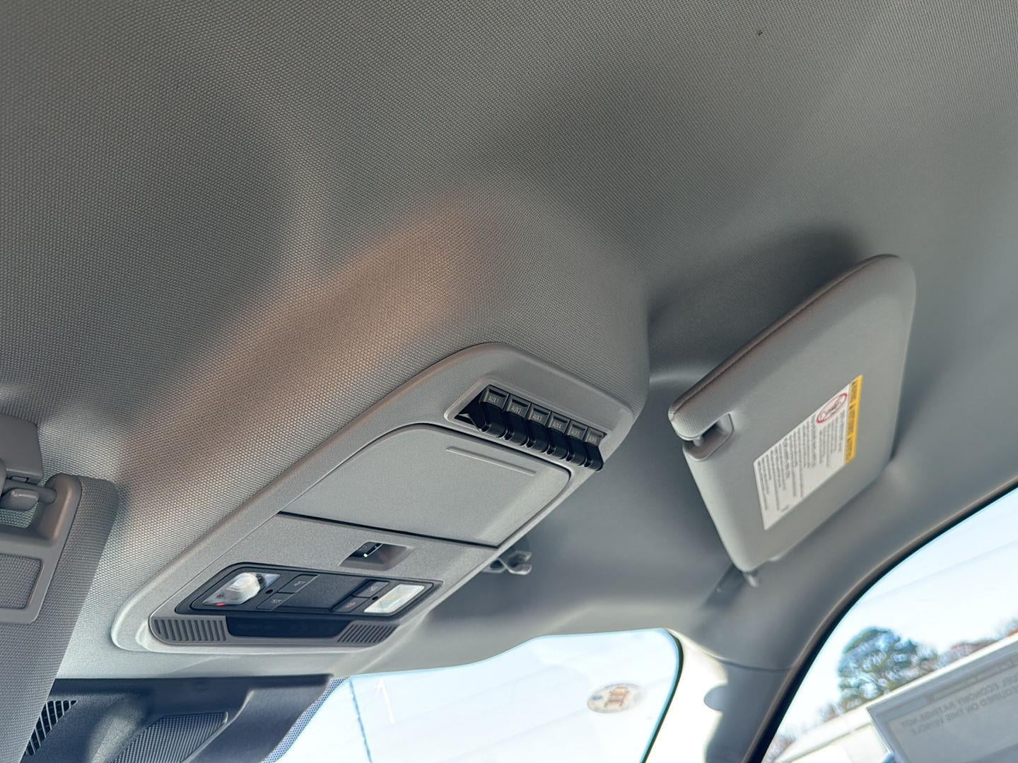 2024 Ford Super Duty F-550 DRW 12' RUGBY HEAVY DUTY STAKELESS LANDSCAPE BODY, 48" BARN DOORS, MANUAL TARP, 36' FULL CAB SHIELD, DROP DOWN COMBO HITCH 2 5/16"