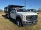2024 Ford Super Duty F-550 DRW 12' RUGBY HEAVY DUTY STAKELESS LANDSCAPE BODY, 48" BARN DOORS, MANUAL TARP, 36' FULL CAB SHIELD, DROP DOWN COMBO HITCH 2 5/16"
