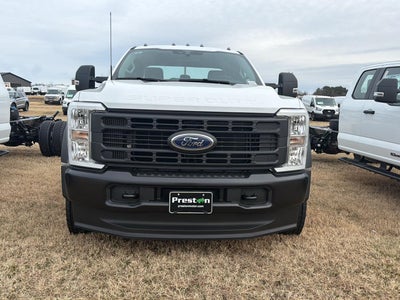 2026 Ford Super Duty F-550 DRW XL