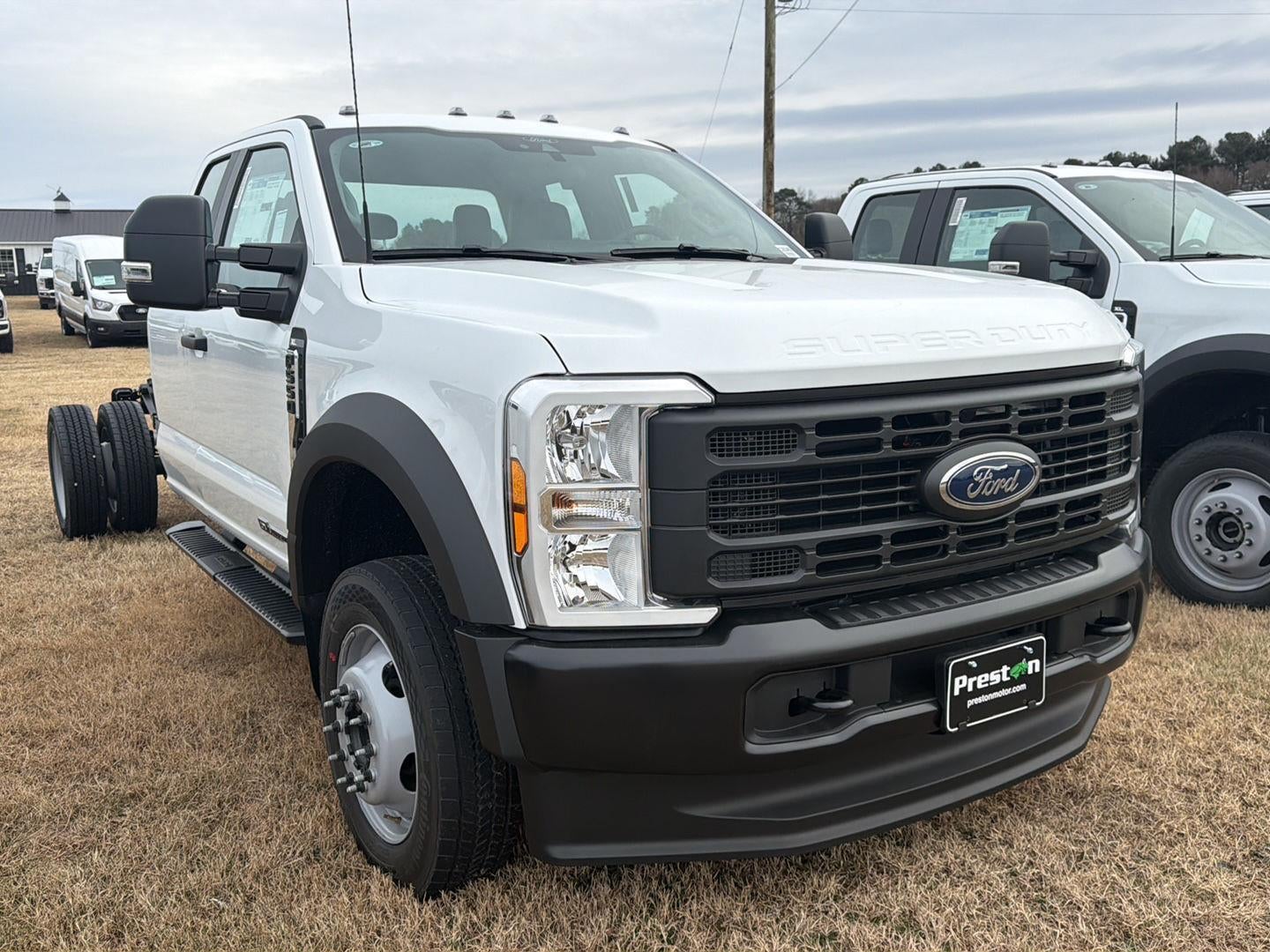 2026 Ford Super Duty F-550 DRW XL