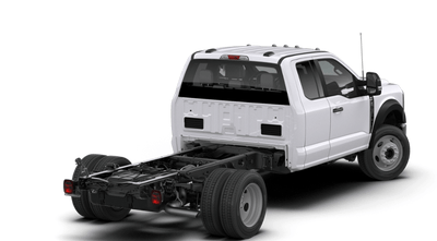 2026 Ford Super Duty F-550 DRW XL CHASSIS ONLY