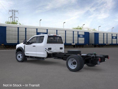 2026 Ford Super Duty F-550 DRW XL