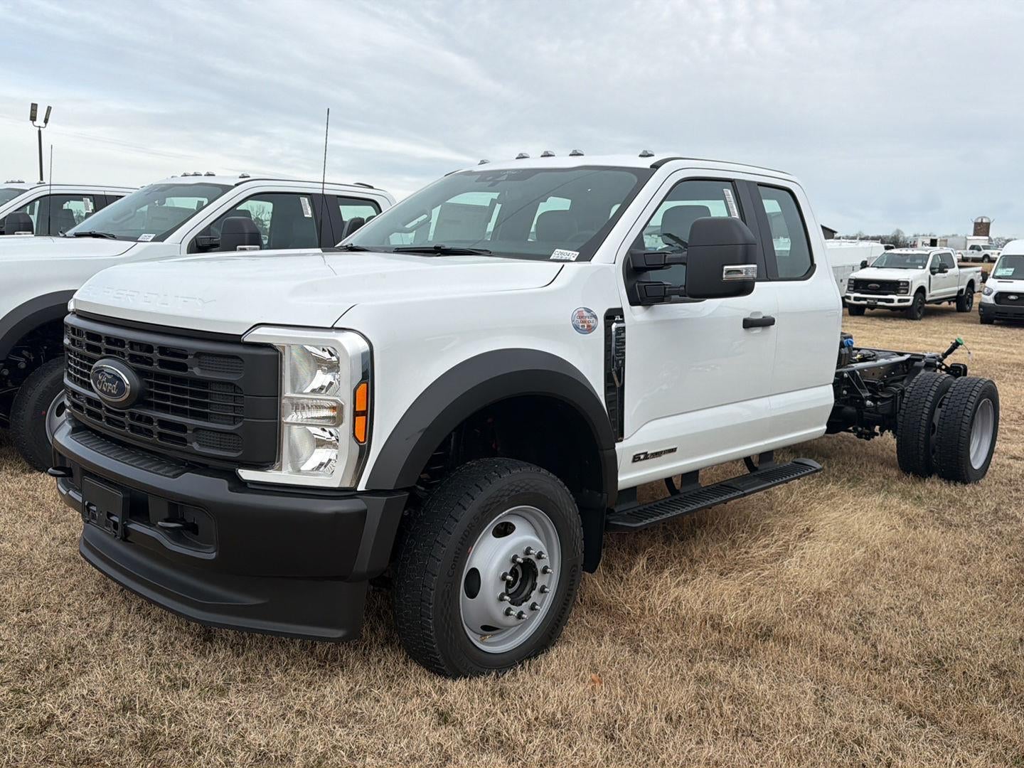 2026 Ford Super Duty F-550 DRW XL CHASSIS ONLY