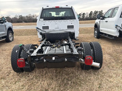 2026 Ford Super Duty F-550 DRW XL CHASSIS ONLY
