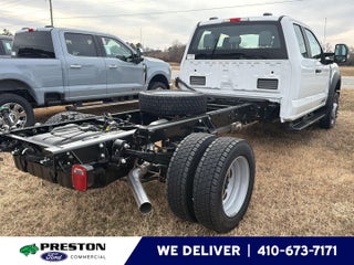 2026 Ford Super Duty F-550 DRW XL CHASSIS ONLY