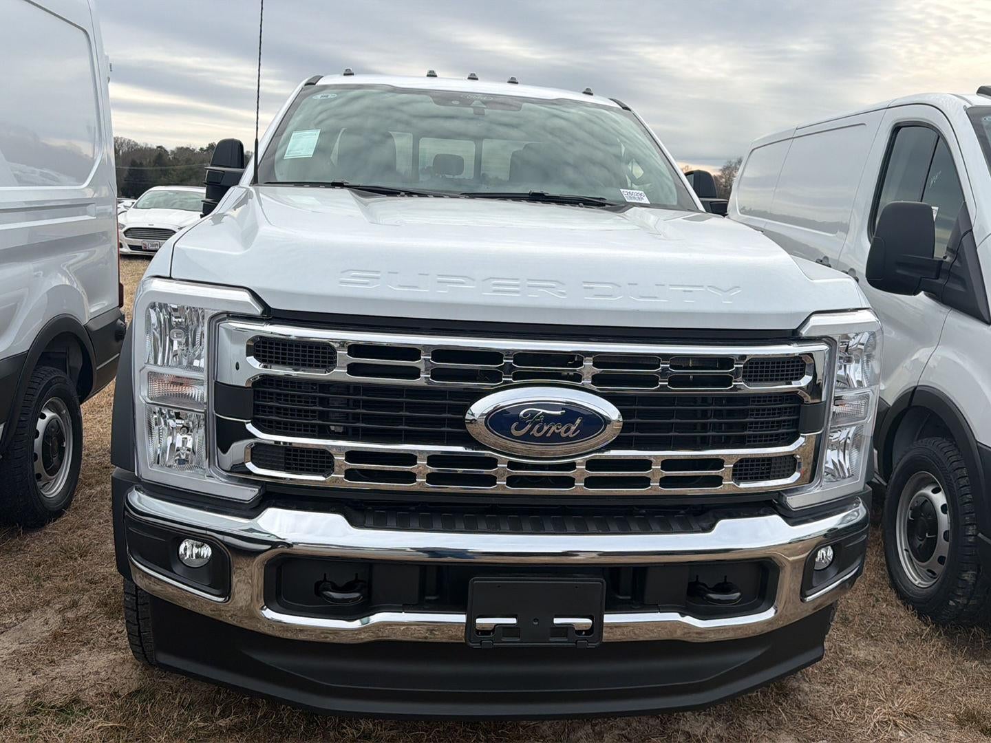 2026 Ford Super Duty F-550 DRW XL