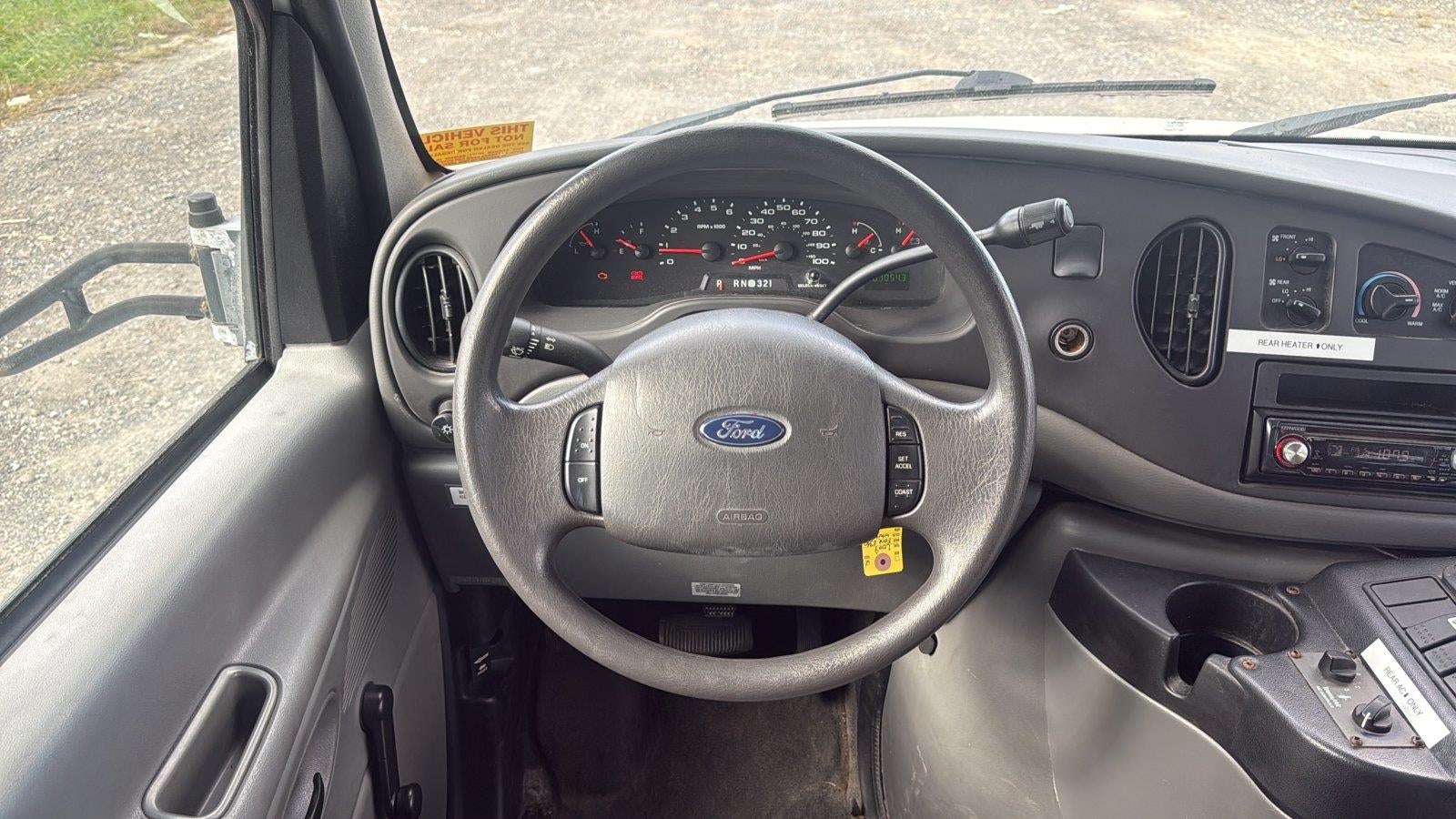 2008 Ford Econoline Commercial Cutaway Cutwy