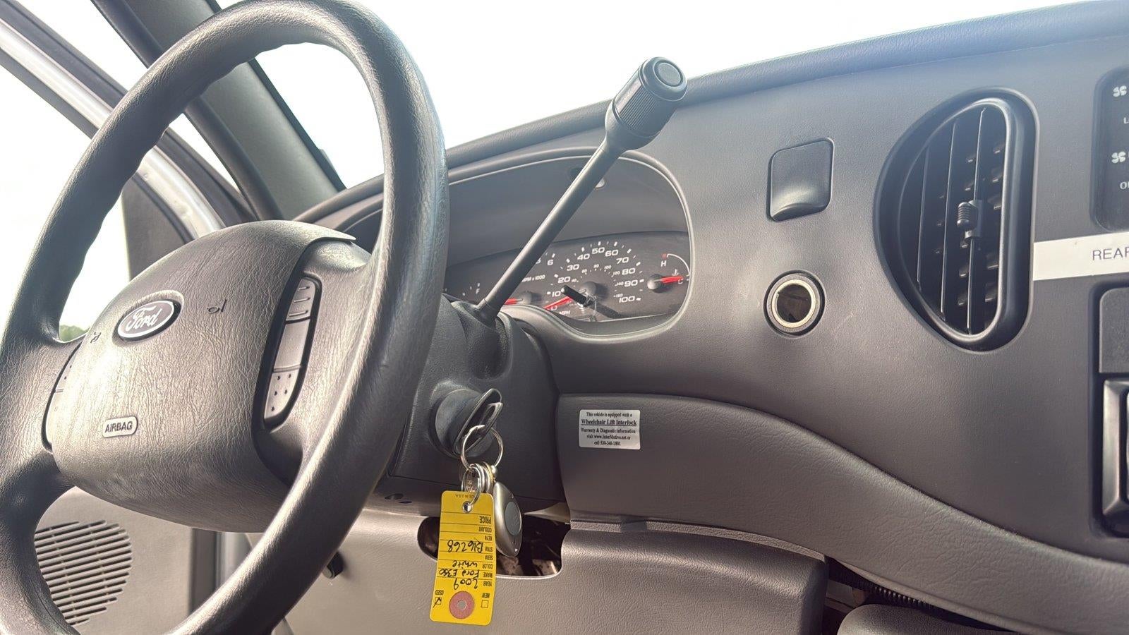 2008 Ford Econoline Commercial Cutaway Cutwy