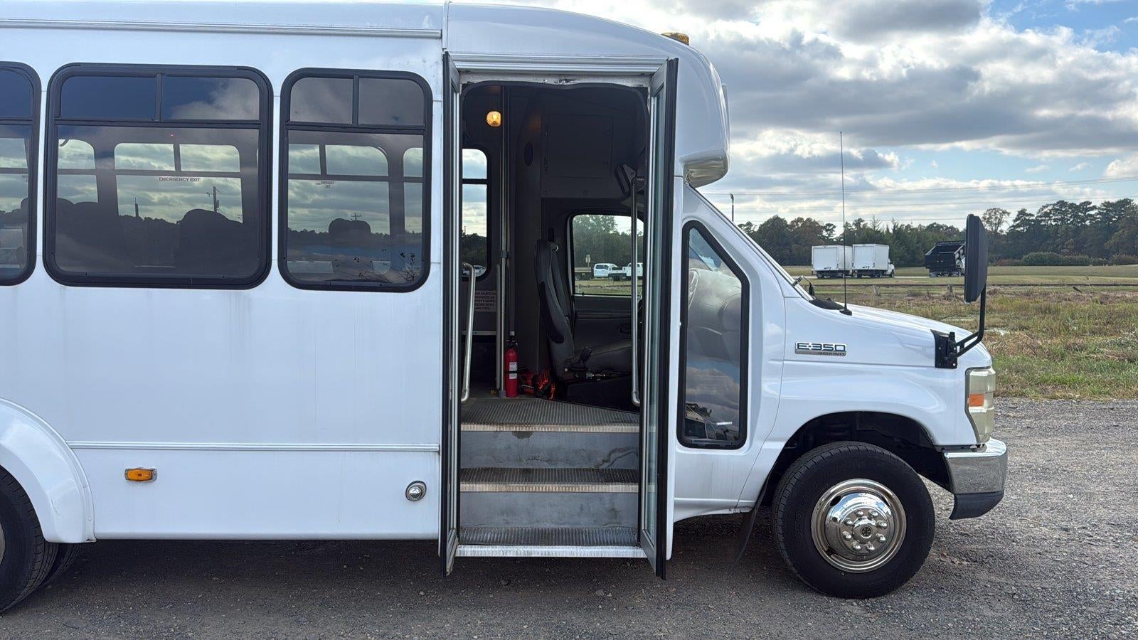 2008 Ford Econoline Commercial Cutaway Cutwy