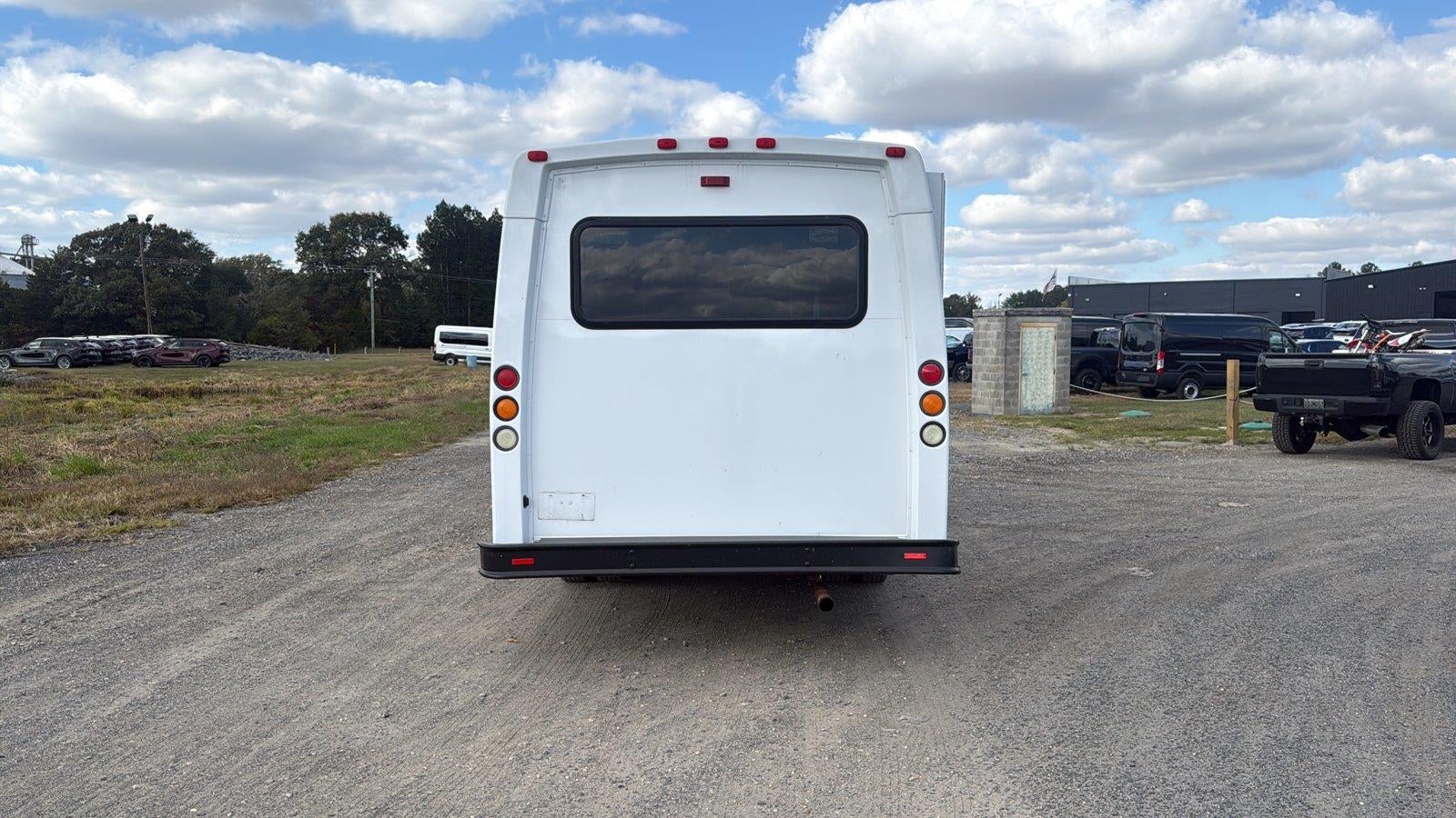 2008 Ford Econoline Commercial Cutaway Cutwy