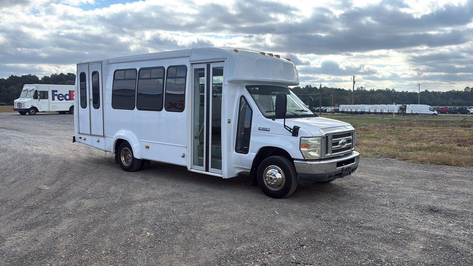 2008 Ford Econoline Commercial Cutaway Cutwy
