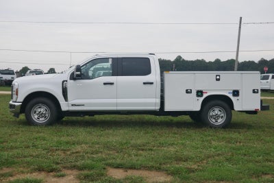 2025 Ford Super Duty F-250 8' KNAPHEIDE SERVICE BODY, SPRAY IN LINER, CLASS V HITCH