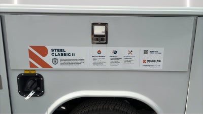2026 Ford Super Duty F-250 SRW 8' READING CLASSIC II SERVICE BODY, C260 PACKAGE, CLASS V HITCH
