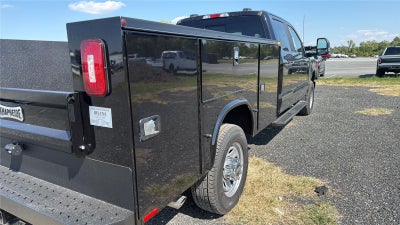 2026 Ford Super Duty F-350 SRW 9' KNAPHEIDE SERVICE BODY, SPRAY IN LINER, PAINTED TO MATCH, CLASS V HITCH, REMOTE LOCKS