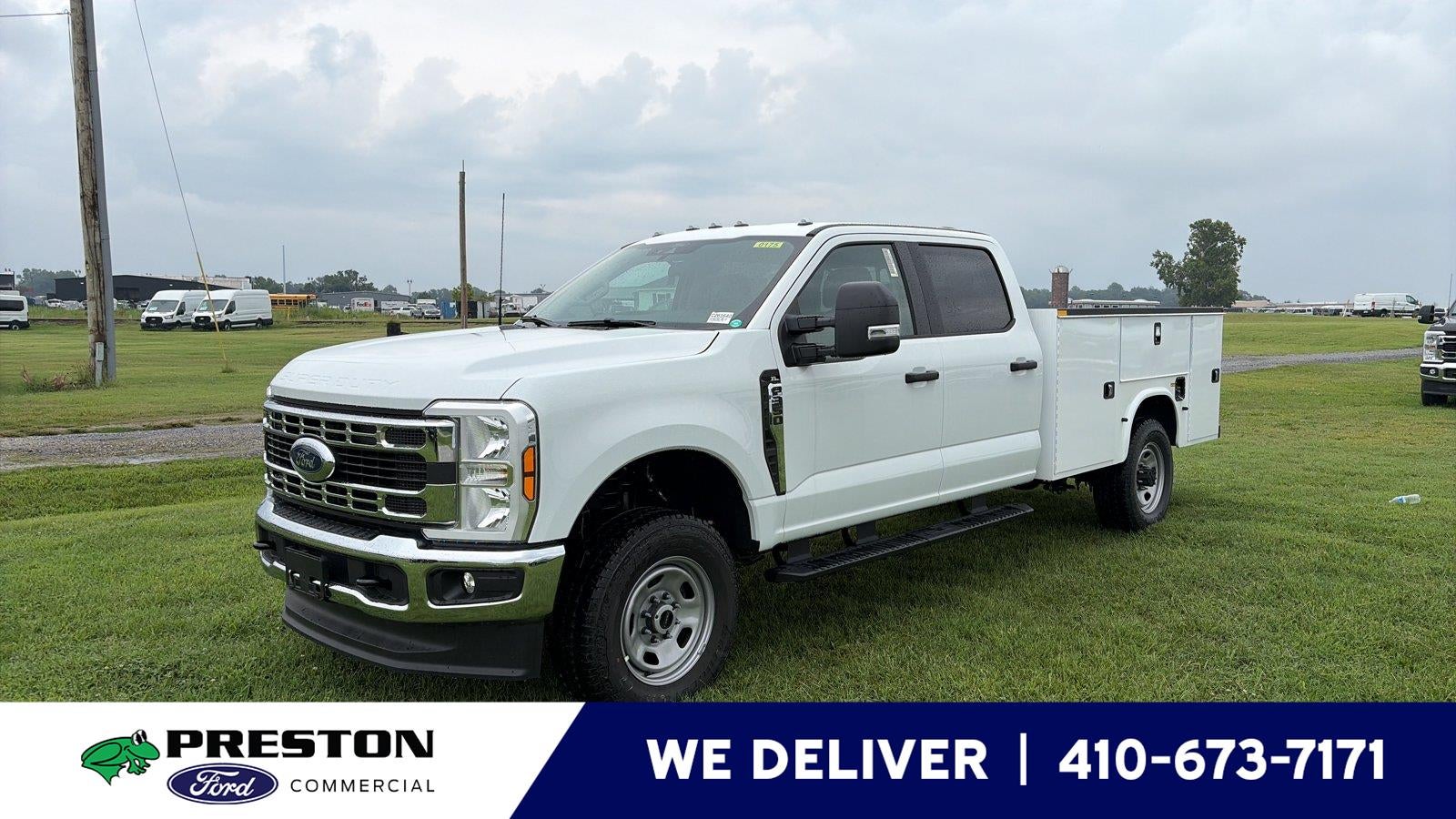 2026 Ford Super Duty F-350 SRW XL