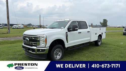 2026 Ford Super Duty F-350 SRW XL
