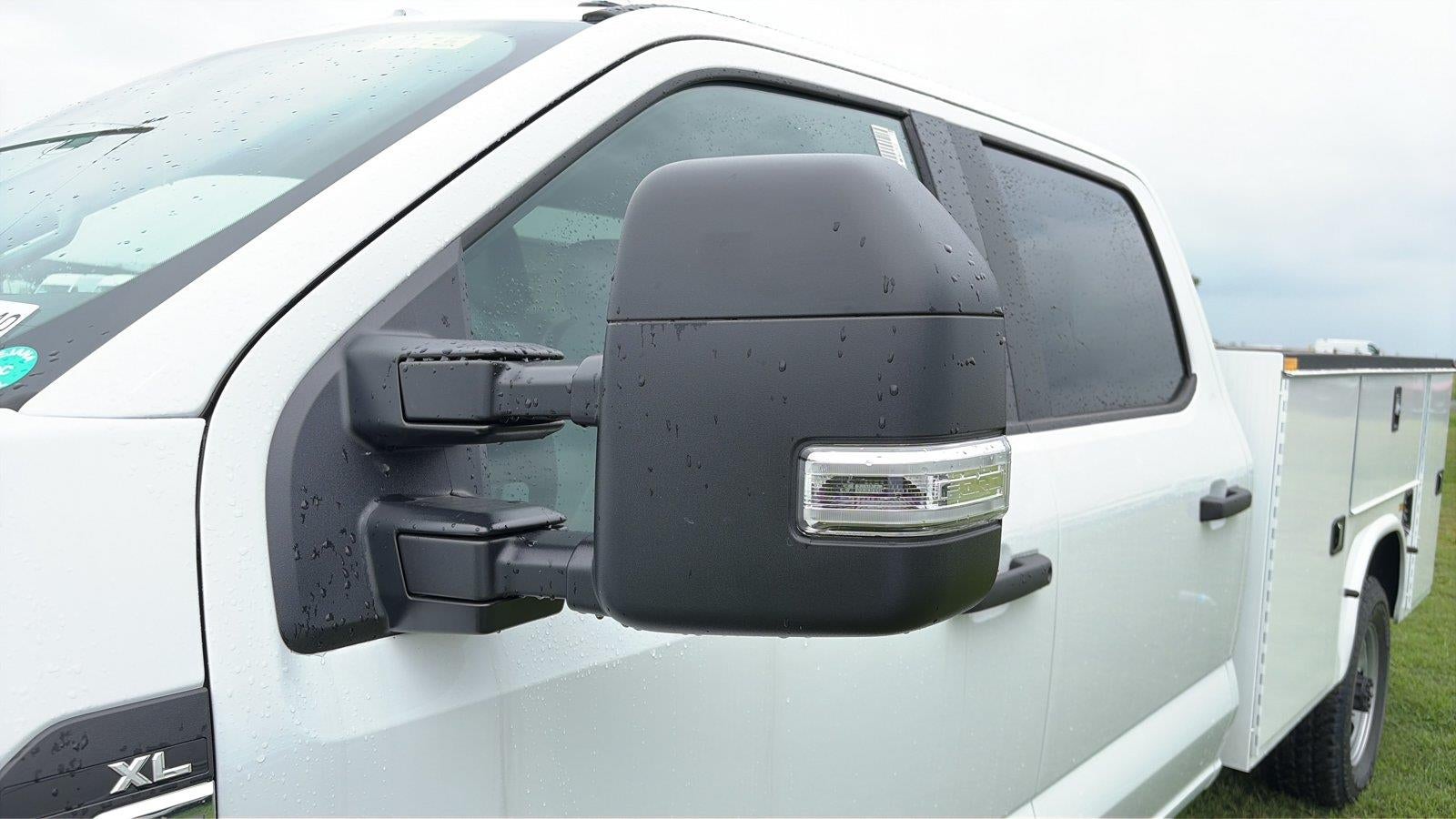 2026 Ford Super Duty F-350 Srw 9' KNAPHEIDE SERVICE BODY, CLASS V HITCH, SPRAY IN LINER,