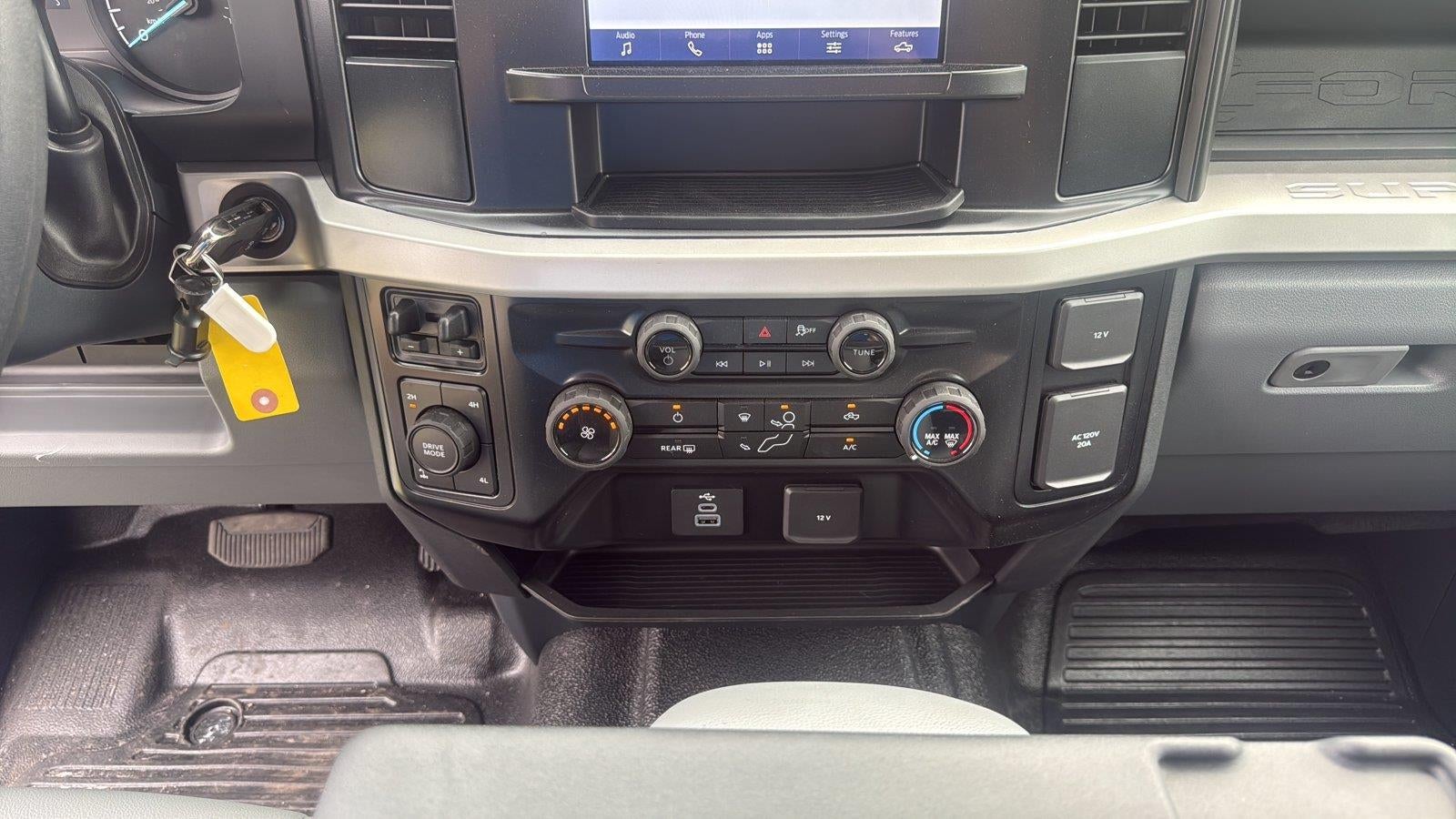 2026 Ford Super Duty F-350 SRW 9' KNAPHEIDE SERIVE BODY, REMOTE LOCKS, SPRAY IN LINER, CLASS V HITCH
