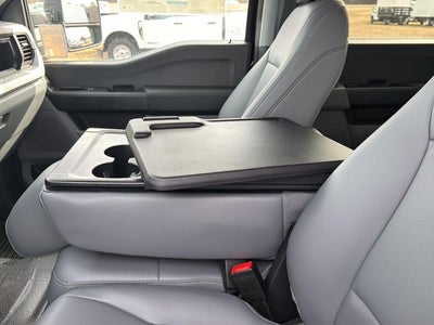 2025 Ford Super Duty F-350 9' KNAPHEIDE SERVICE BODY, SPRAY IN LINER, REMOTE LOCKS CLASS IV HITCH